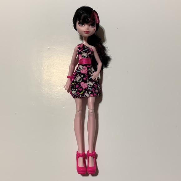 Draculaura How Do You Boo? Monster High - Picture 3 of 9